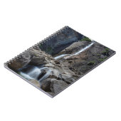 Senken Sie Yosemite Falls Notizblock (Linke Seite)