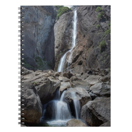 Senken Sie Yosemite Falls Notizblock (Vorderseite)