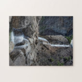 Senken Sie Yosemite Falls Puzzle (Horizontal)