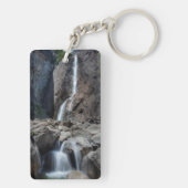 Senken Sie Yosemite Falls Schlüsselanhänger (Rückseite)