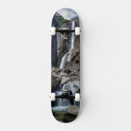Senken Sie Yosemite Falls Skateboard (Vorderseite)