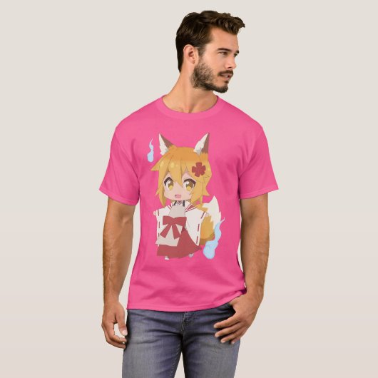 Senko Chibi T-Shirt (Vorne ganz)