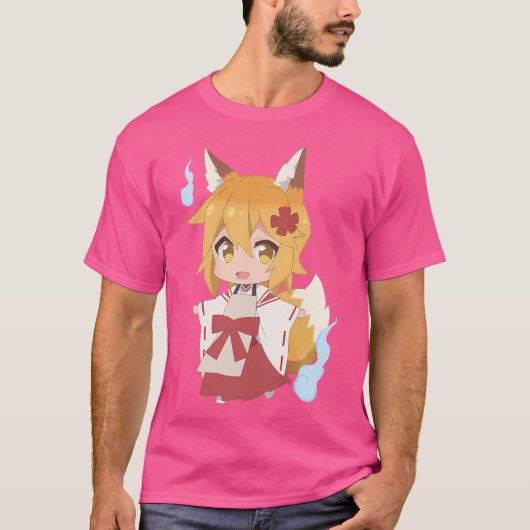 Senko Chibi T-Shirt (Vorderseite)