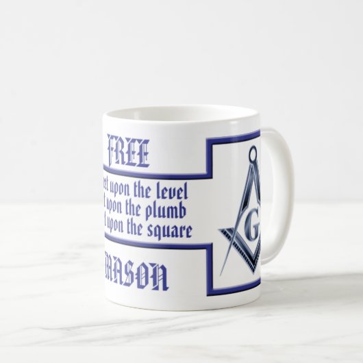 Senkrechte TASSE oder Stein (VorderseiteRechts)