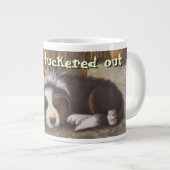 Senkrechte Tuckered heraus Tasse (Vorderseite Rechts)