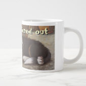 Senkrechte Tuckered heraus Tasse (Rechts)