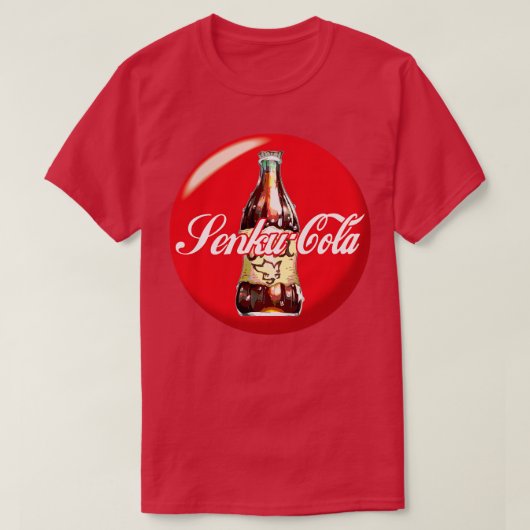 Senku Cola-Alternativen T-Shirt (Design vorne)