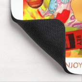 Senkungs-Mond Mousepad (Ecke)