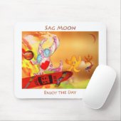 Senkungs-Mond Mousepad (Mit Mouse)
