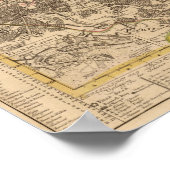 Senlis France Poster (Ecke)