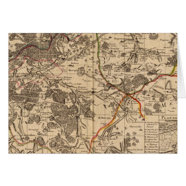 Senlis Frankreich (Vorderseite (Horizontal))