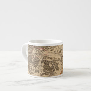 Senlis Frankreich Espressotasse