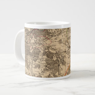 Senlis Frankreich Jumbo-Tasse