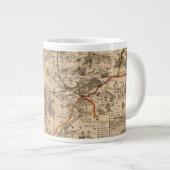 Senlis Frankreich Jumbo-Tasse (Vorderseite Rechts)