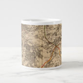 Senlis Frankreich Jumbo-Tasse (Vorderseite)