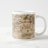 Senlis Frankreich Jumbo-Tasse (Rechts)