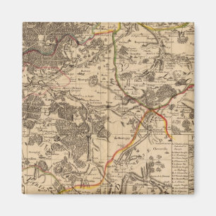Senlis Frankreich Magnet