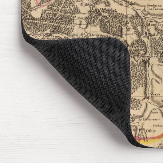 Senlis Frankreich Mousepad (Ecke)