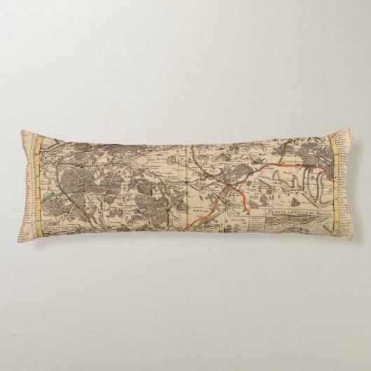 Senlis Frankreich Seitenschläferkissen (Vorderseite)