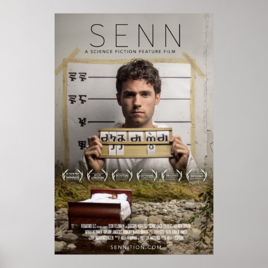 Senn Film Poster (Vorne)