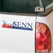 SENN für KONGRESS: Autoaufkleber (Auf Lkw)