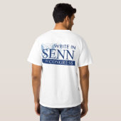 SENN für KONGRESS T-Shirt (Schwarz voll)