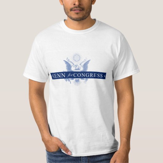 SENN für KONGRESS T-Shirt (Vorderseite)