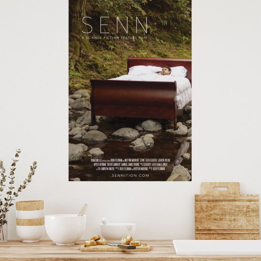 Senn Poster (Küche)