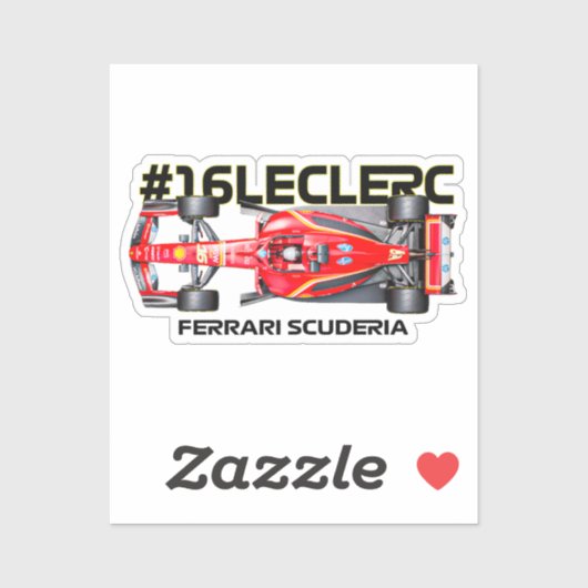 Senna Aufkleber (Blatt)