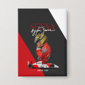 Senna Button (Vorderseite)