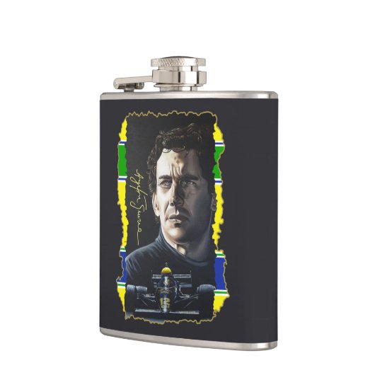 Senna Painting Flachmann (Links)