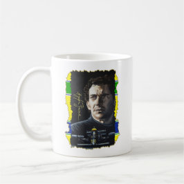 Senna Painting Kaffeetasse
