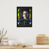 Senna Painting Poster (Küche)