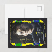 Senna Painting Postkarte (Vorne/Hinten)