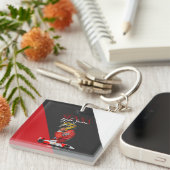 Senna Schlüsselanhänger (Vorderseite rechts)