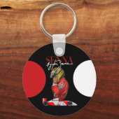 Senna Schlüsselanhänger (Rückseite)