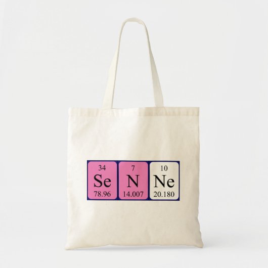 Senne Periodenname Tasche (Vorne)