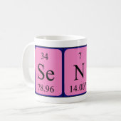 Senne Periodenname Tasse (Vorderseite Links)