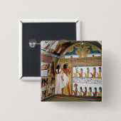 Sennedjem und sein Ehefraugegenüberstellen NAO Button (Vorne & Hinten)