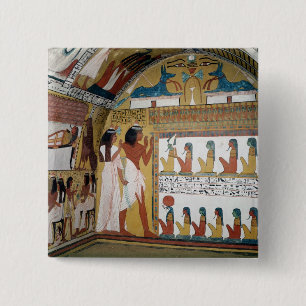 Sennedjem und sein Ehefraugegenüberstellen NAO Button