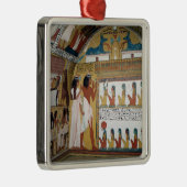 Sennedjem und sein Ehefraugegenüberstellen NAO Ornament Aus Metall (Rechts)