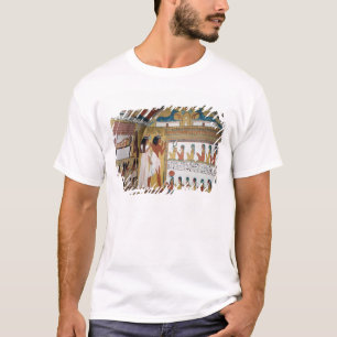 Sennedjem und sein Ehefraugegenüberstellen NAO T-Shirt