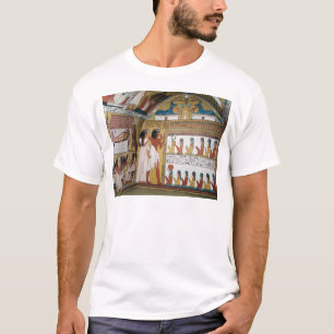 Sennedjem und sein Ehefraugegenüberstellen NAO T-Shirt