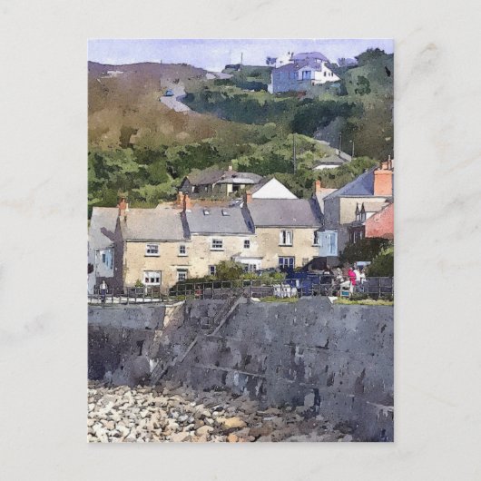 Sennen, Cornwall, England Postkarte (Vorderseite)