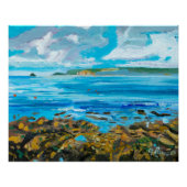 Sennen Cornwall Poster (Vorderseite)