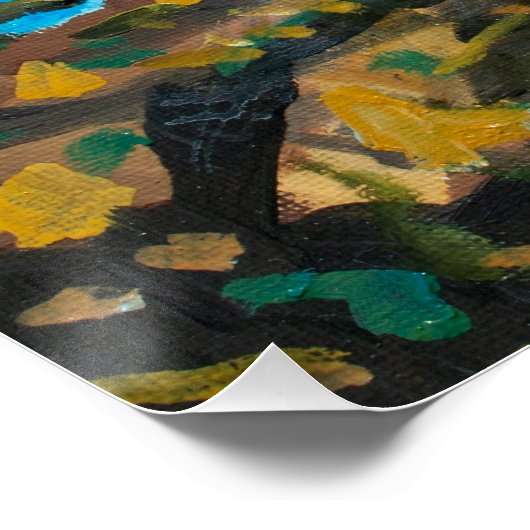 Sennen Cornwall Poster (Ecke)