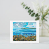 Sennen Cornwall Postkarte (Stehend Vorderseite)