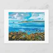 Sennen Cornwall Postkarte (Vorderseite)