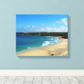 Sennen Cove Beach Cornwall England Leinwanddruck (Insitu (Holzboden))