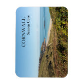 Sennen Cove Cornwall England  Magnet (Vertikal)
